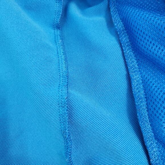 North Face Jacket Sz Large Mens Apex Pneumatic Windwall Blue Full Zip Softshell - Picture 11 of 16